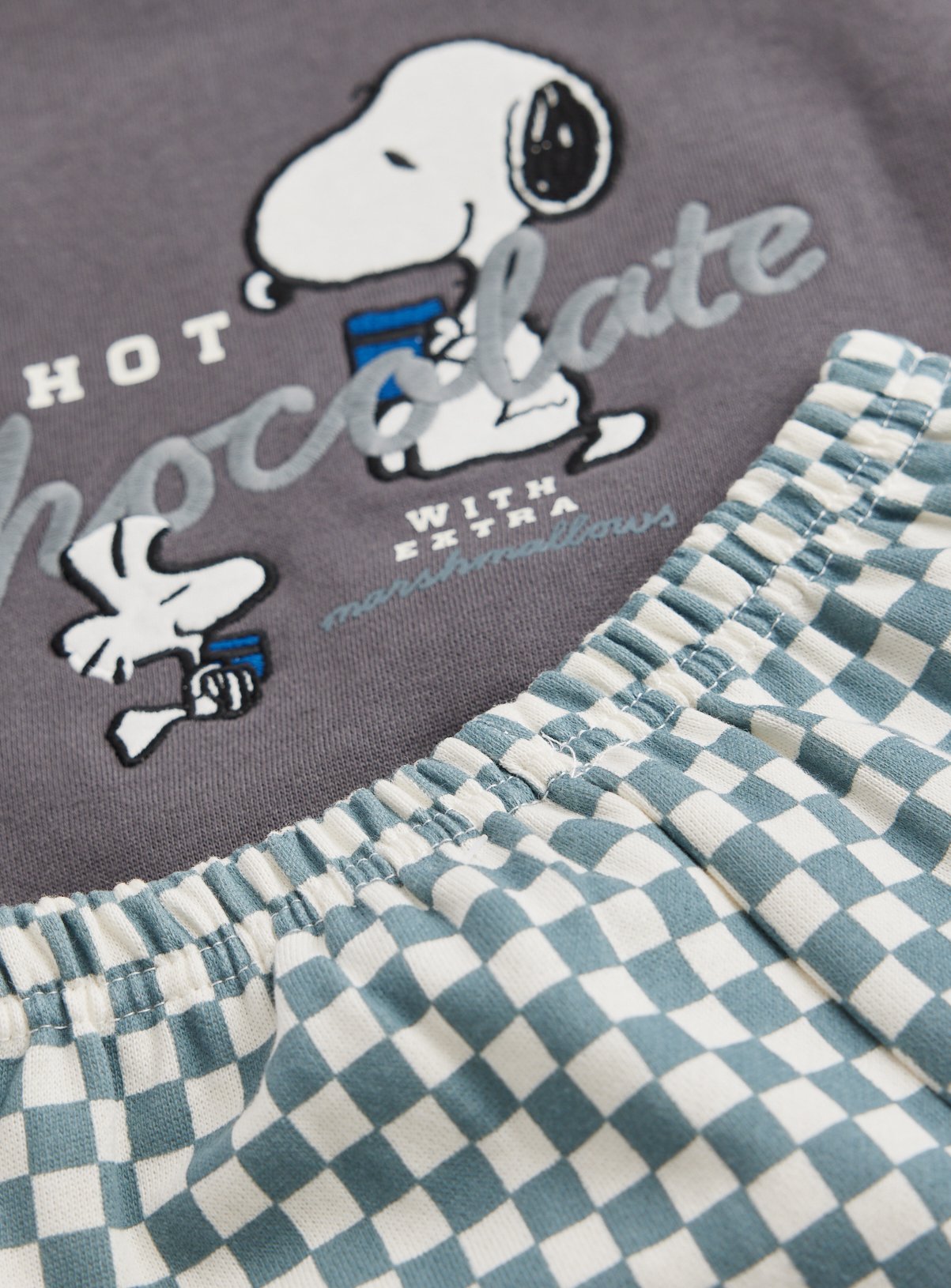 Snoopy Hot Chocolate Sweat Set 2-3 years - Image 2 thumbnail